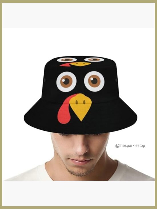 Polyester Packable Fisherman Bucket Hat Sun Protection Travel main image 6